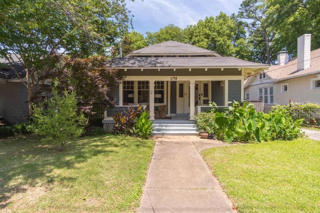 Midtown Central Gardens Bungalow Villa Memphis Exterior photo